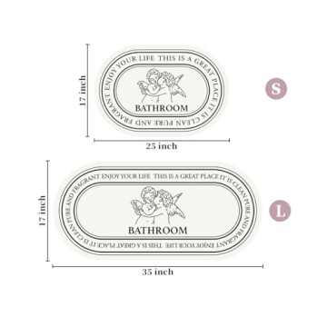 Chic Absorbent Bosap Bath Mat for Stylish Homes