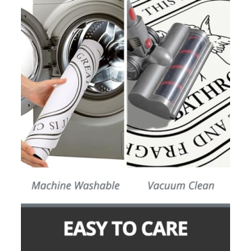 Chic Absorbent Bosap Bath Mat for Stylish Homes