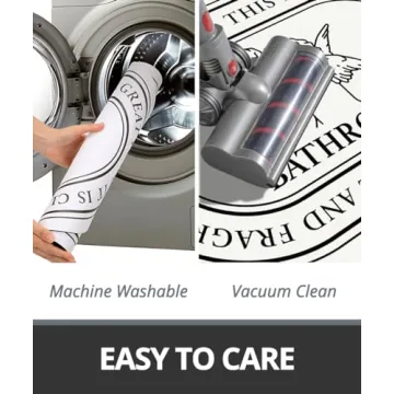 Chic Absorbent Bosap Bath Mat for Stylish Homes