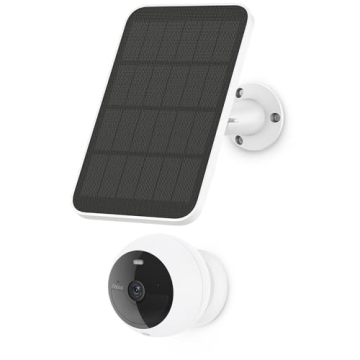 Noorio Home Security System with B200 1080p Wireless Security Camera x1, Solar Panel x1, AI Motion D...