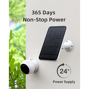 Noorio 1080p Wireless Security Camera with Solar Panel