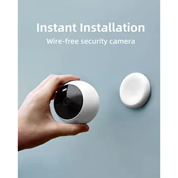 Noorio 1080p Wireless Security Camera with Solar Panel