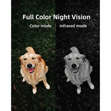 Noorio 1080p Wireless Security Camera with Solar Panel