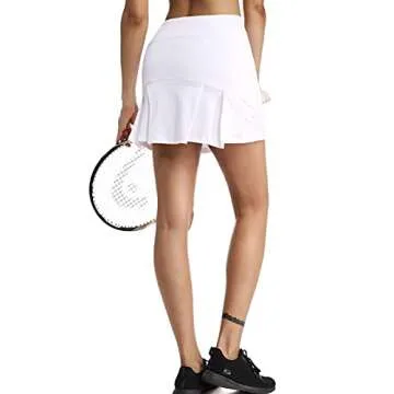 Ultrafun Women's Active Skort with Pockets and Shorts