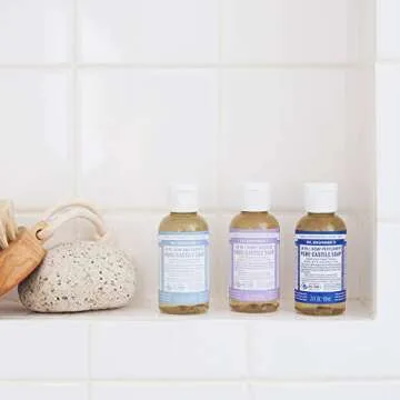 Dr. Bronner's Lavender Organic Liquid Soap - 18-in-1 Uses