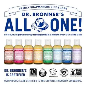 Dr. Bronner's Lavender Organic Liquid Soap - 18-in-1 Uses