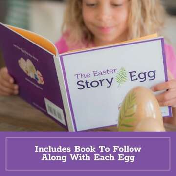 Interactive Easter Story Egg for Kids - Family Gift Idea