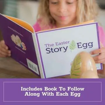 Interactive Easter Story Egg for Kids - Family Gift Idea