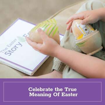 Interactive Easter Story Egg for Kids - Family Gift Idea