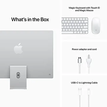 Apple iMac 24-inch 2021 M1 Desktop Computer for Home