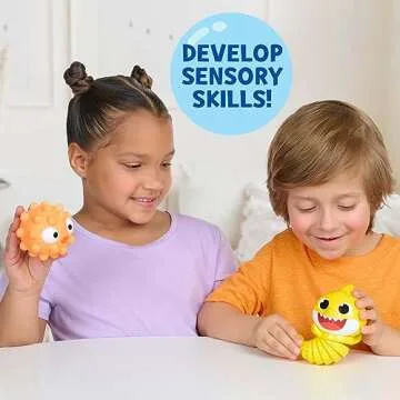Baby Shark Sensory Fun Friends 2-Pack Fidget Toys