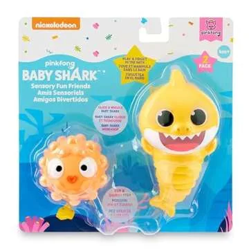 Baby Shark Sensory Fun Friends 2-Pack Fidget Toys