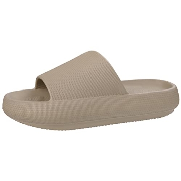 shevalues Pillow Soft Slide Sandals - Non-Slip Comfort Shoes