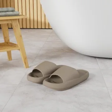 shevalues Pillow Soft Slide Sandals - Non-Slip Comfort Shoes