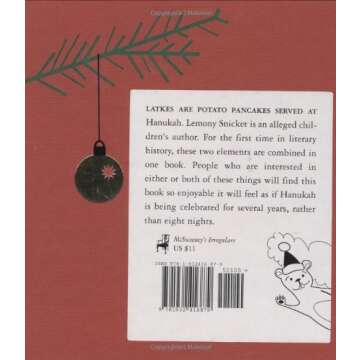 The Latke Who Couldn't Stop Screaming: A Christmas Story