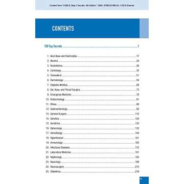 USMLE Step 2 Secrets - Essential Study Guide