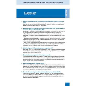 USMLE Step 2 Secrets - Essential Study Guide