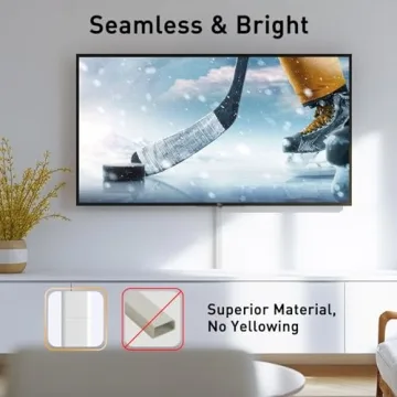 Delamu Cord Hider - 62.8in Cable Management Solution