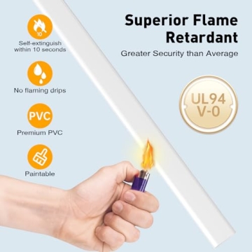 Delamu Cord Hider - 62.8in Cable Management Solution