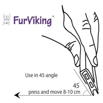 Fur Viking Pet Hair Removal Tool