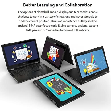 Acer Spin 511 2-in-1 Chromebook Touchscreen - Renewed