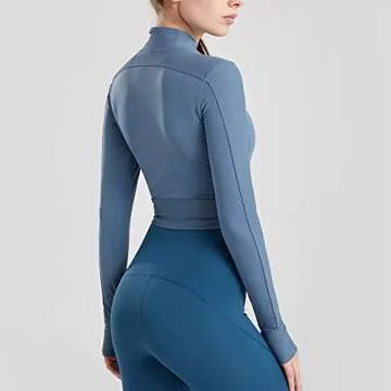 Specific Heart Women's Stylish Stretchy Workout Jacket