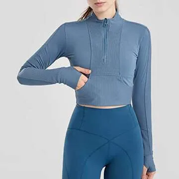 Specific Heart Women's Stylish Stretchy Workout Jacket