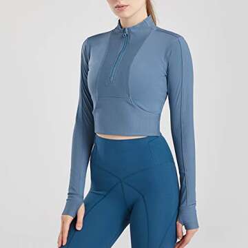 Specific Heart Women's Stylish Stretchy Workout Jacket