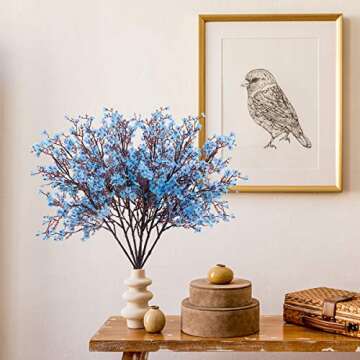 Elegant Bosslandy Baby's Breath Artificial Flowers for Weddings