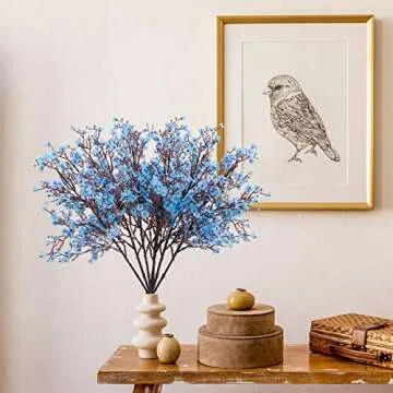 Elegant Bosslandy Baby's Breath Artificial Flowers for Weddings