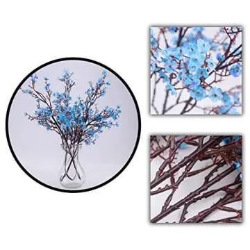 Elegant Bosslandy Baby's Breath Artificial Flowers for Weddings