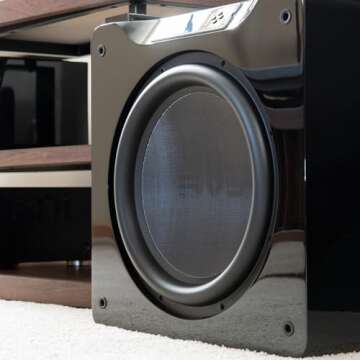 SVS SB16-Ultra DSP Controlled 16" Subwoofer (Piano Gloss Black)
