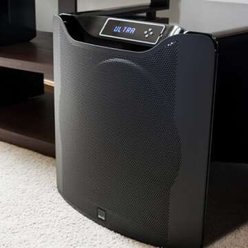 SVS SB16-Ultra DSP Controlled 16" Subwoofer (Piano Gloss Black)