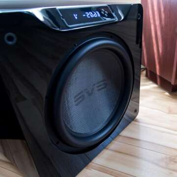 SVS SB16-Ultra DSP Controlled 16" Subwoofer (Piano Gloss Black)