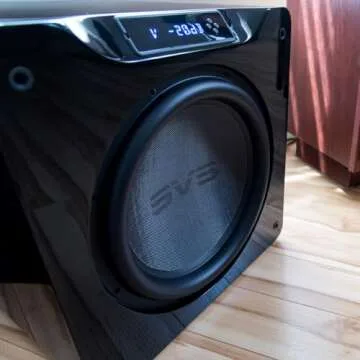 SVS SB16-Ultra DSP Controlled 16" Subwoofer (Piano Gloss Black)