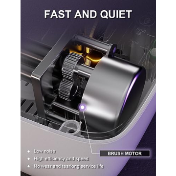 6-in-1 Laminator Machine for Easy Home Office Use