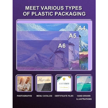 6-in-1 Laminator Machine for Easy Home Office Use