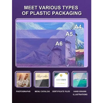 6-in-1 Laminator Machine for Easy Home Office Use