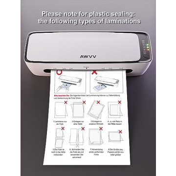 6-in-1 Laminator Machine for Easy Home Office Use