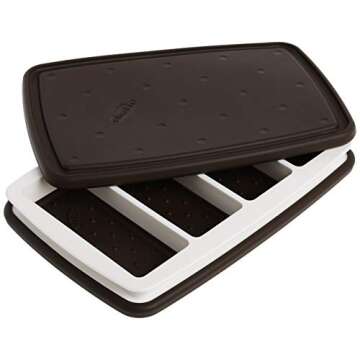 Chef'n 107-821-251 Sweet Spot Ice Cream Sandwich Maker, One Size, Black