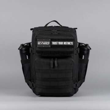 WOLFpak 35L Backpack (Alpha Black)