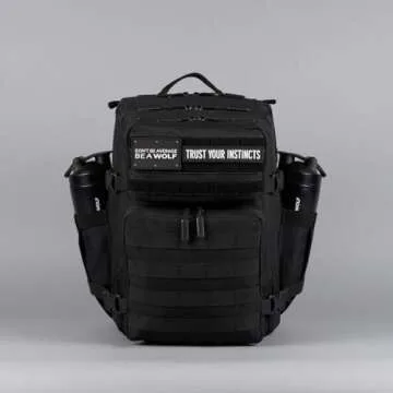 WOLFpak 35L Backpack (Alpha Black)