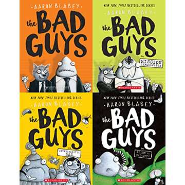 Bad Guys Book Series 1-16