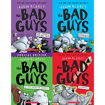 Bad Guys Book Series 1-16