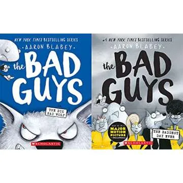 Bad Guys Book Series 1-16
