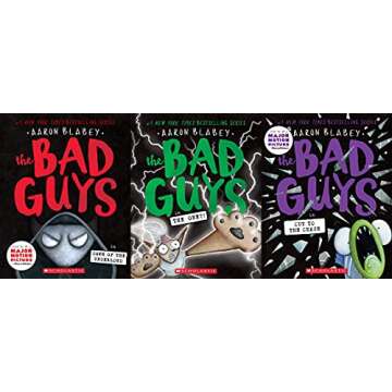 Bad Guys Book Series 1-16