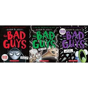 Bad Guys Book Series 1-16