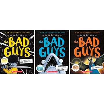 Bad Guys Book Series 1-16