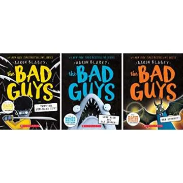 Bad Guys Book Series 1-16