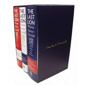 The Last Lion Box Set: Winston Spencer Churchill's Legacy Uncovered